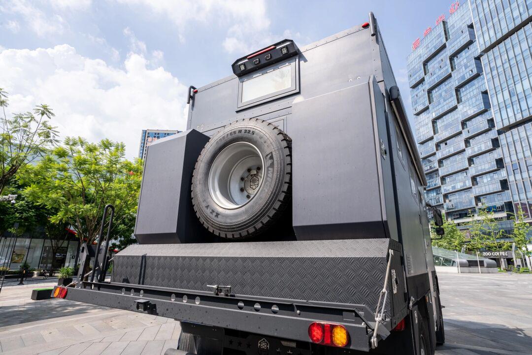 德国man越野房车