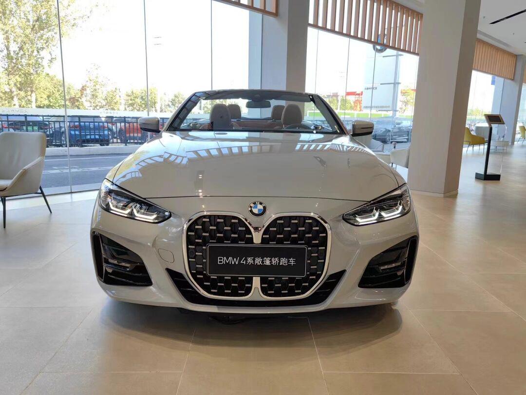 大连宝马敞篷落地价惊到我了07