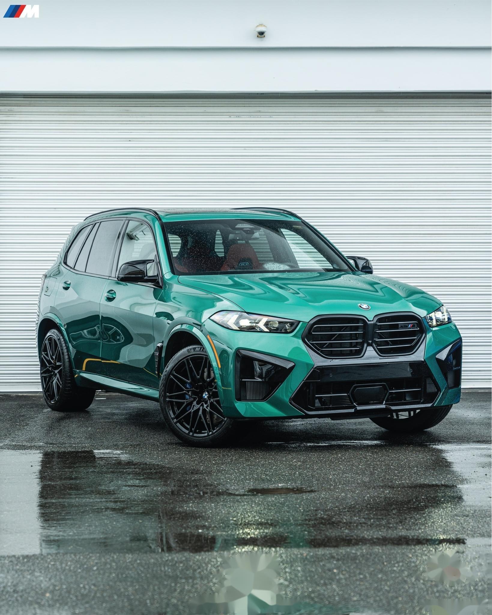 红❤️❤️❤️ 高性能suv基准车型 新款宝马x5m雷霆版