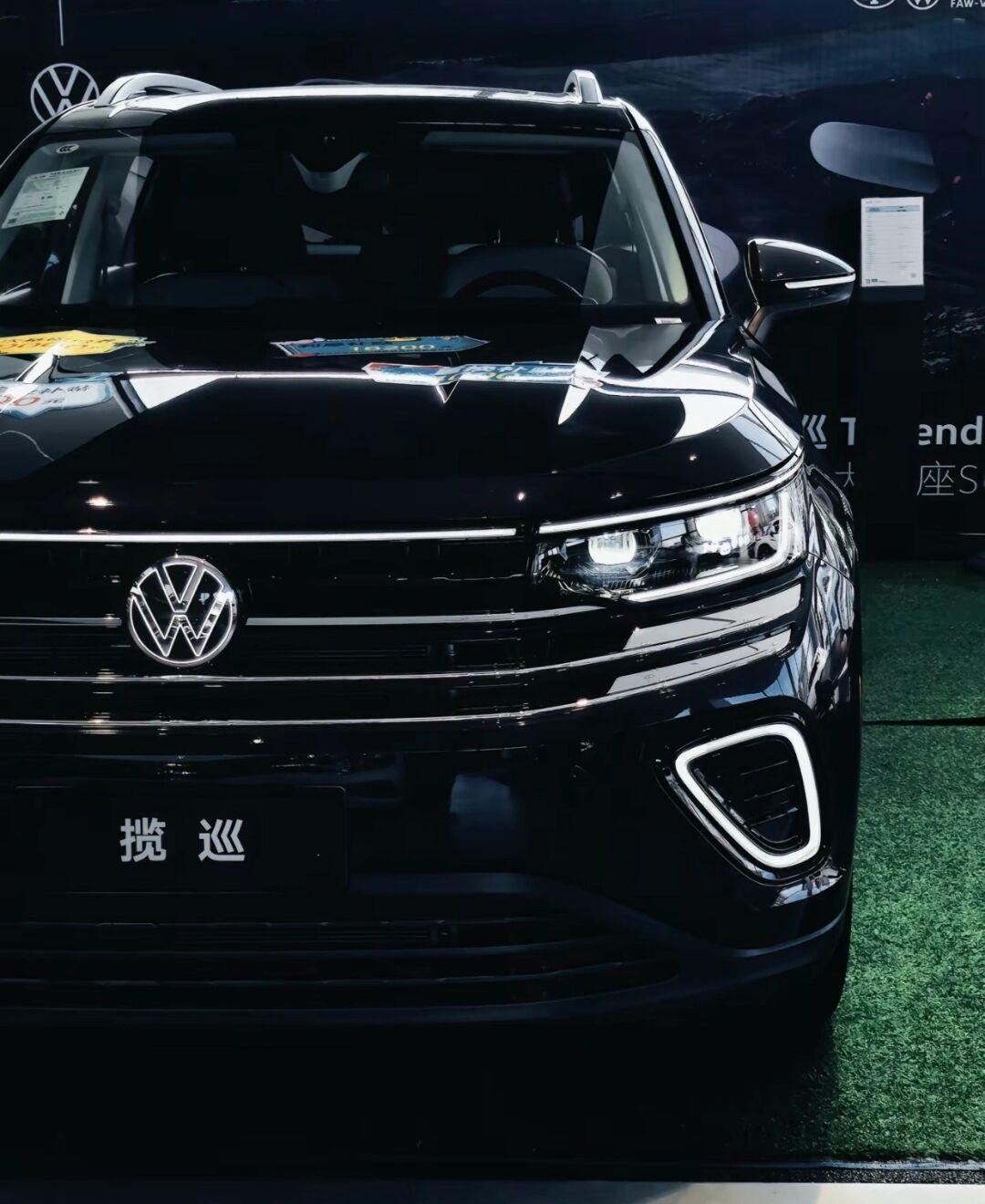 颜值担当-大众揽巡(2)