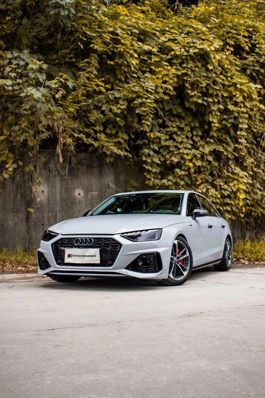 audi a4l b9pa|新车落地就改