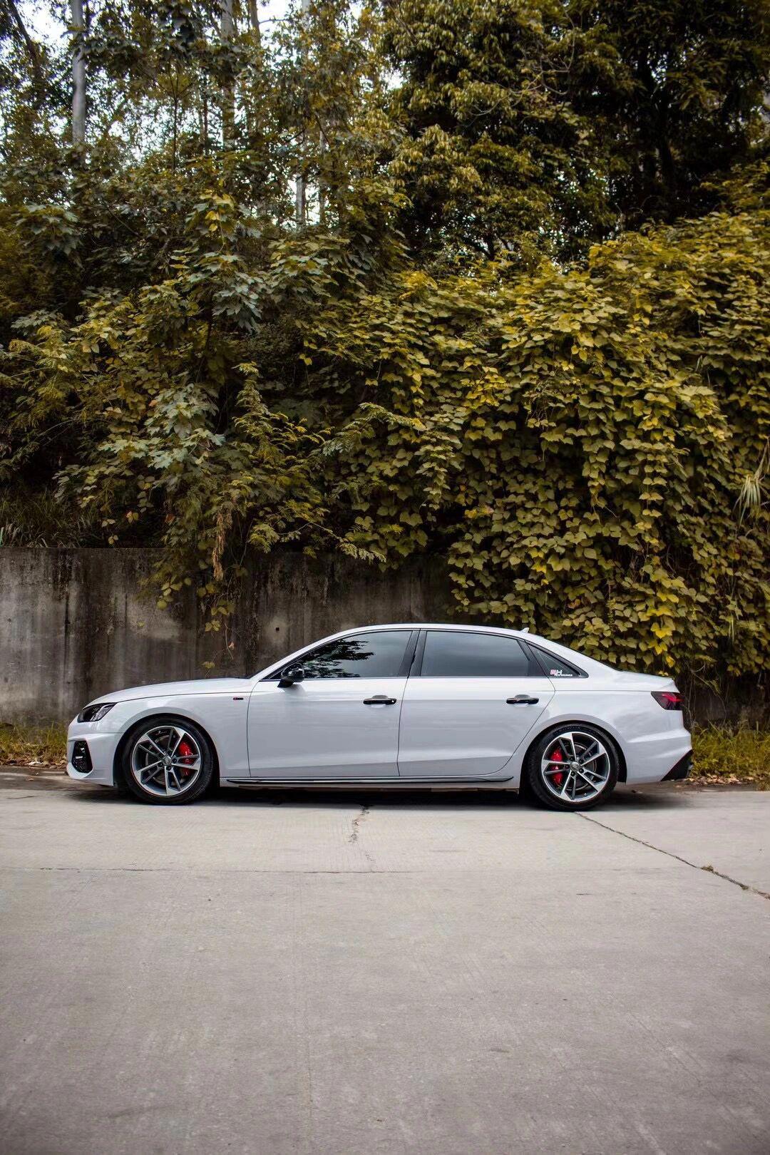 audi a4l b9pa|新车落地就改