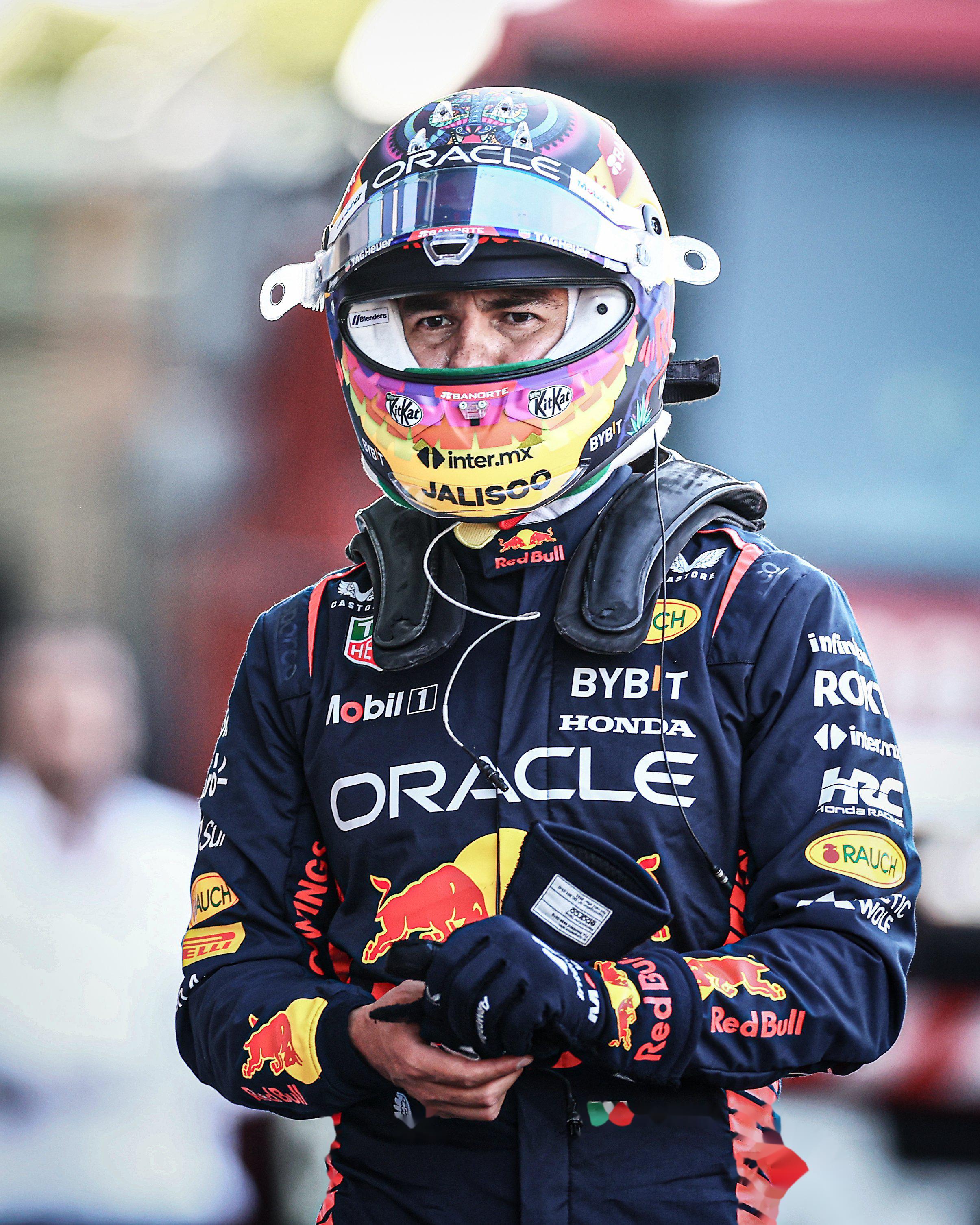 红牛赛车顾问马尔科博士对佩雷兹在墨西哥城大奖赛上的事故做出了回应