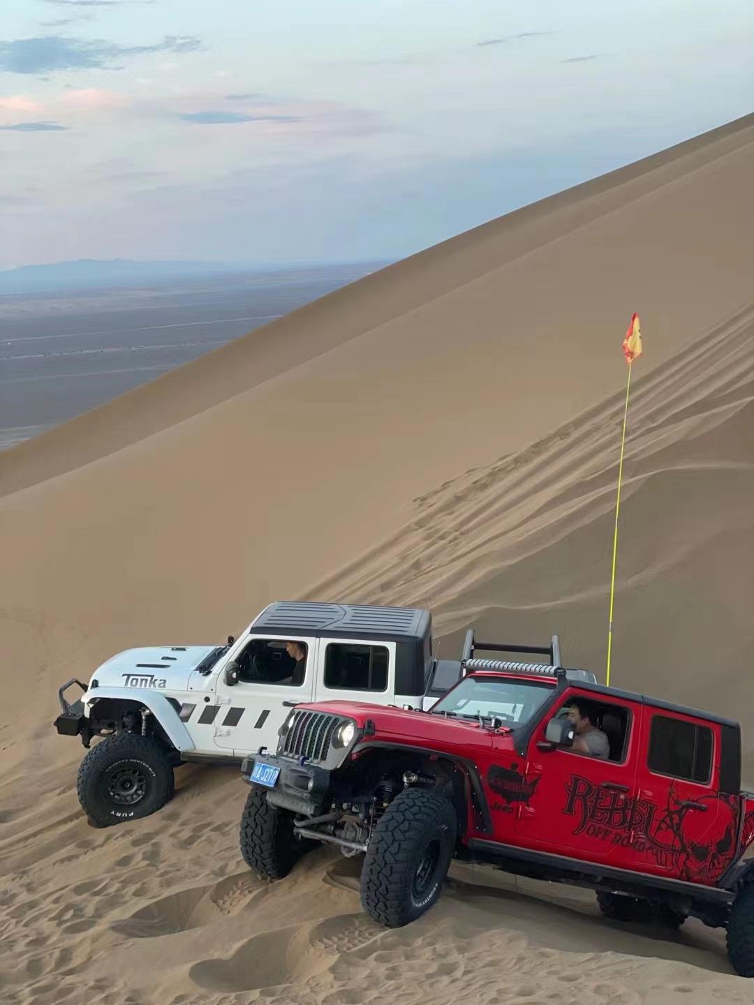 越野车穿越,小众秘境