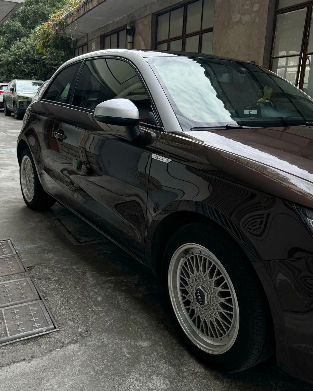 奥迪a1 双门 伪钢炮