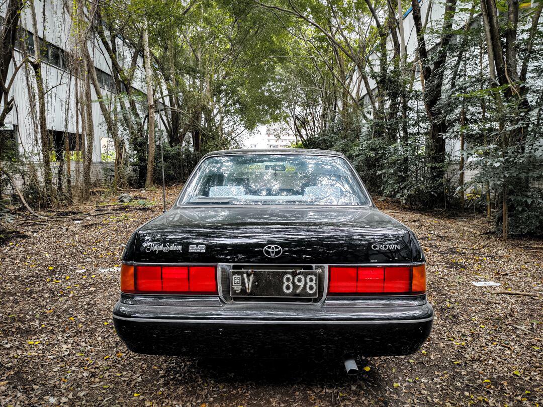 90年代的丰田皇冠133