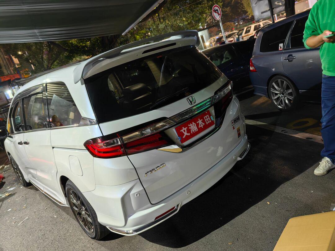本田 rc奥德赛 〖正品 無限 mugen〗尾翼