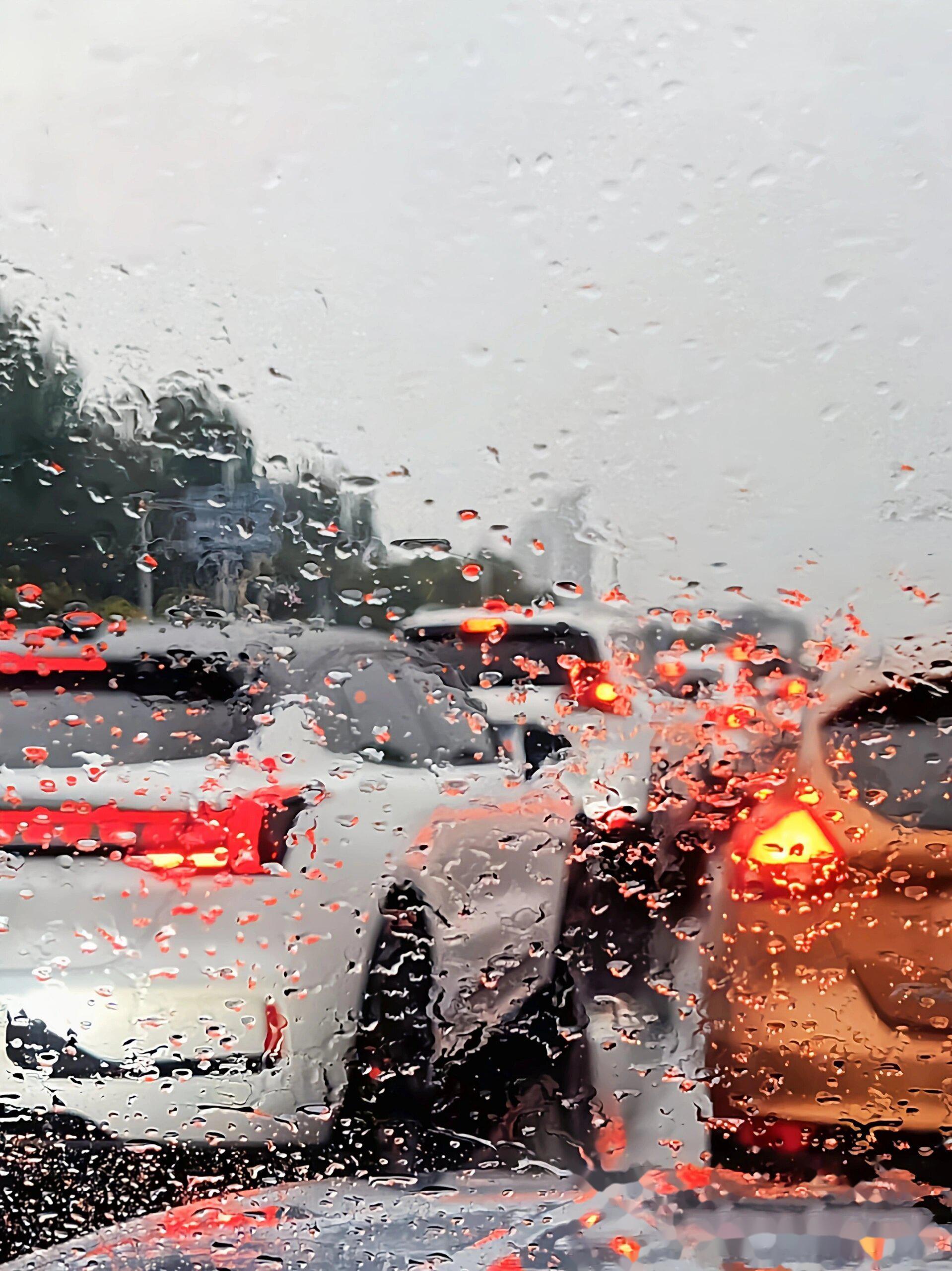 雨天开车:攻略与注意事项 雨天驾驶汽车与晴天相比,有许多不同的地方