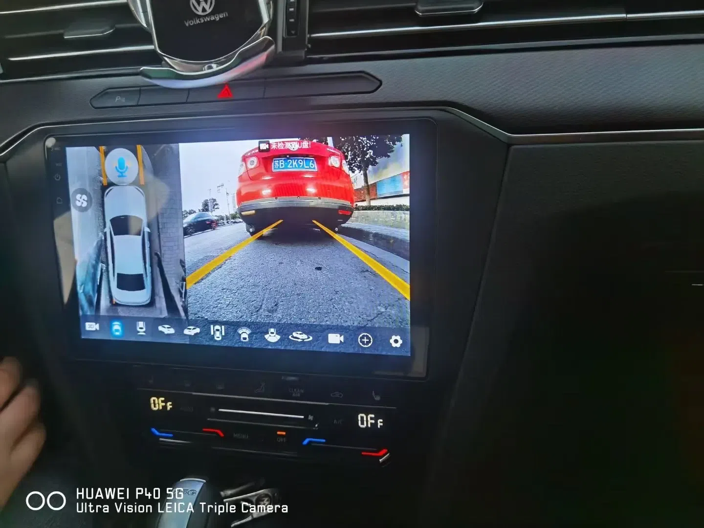 新迈腾360全景完美上车