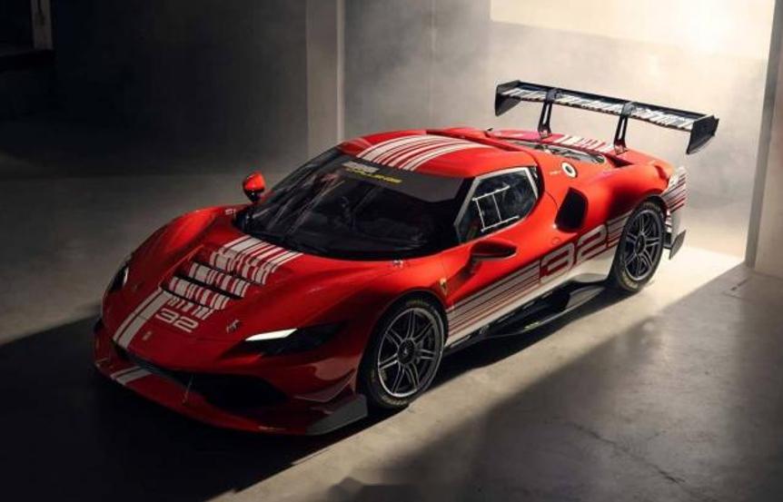 新车是专为法拉利倍耐力杯挑战