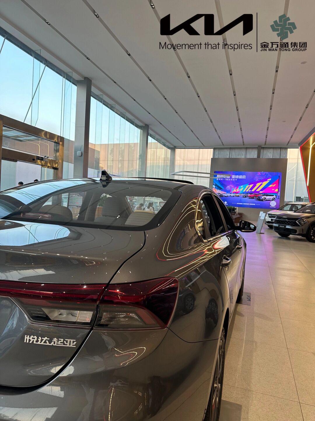 起亚k3这个颜色是你喜欢的吗