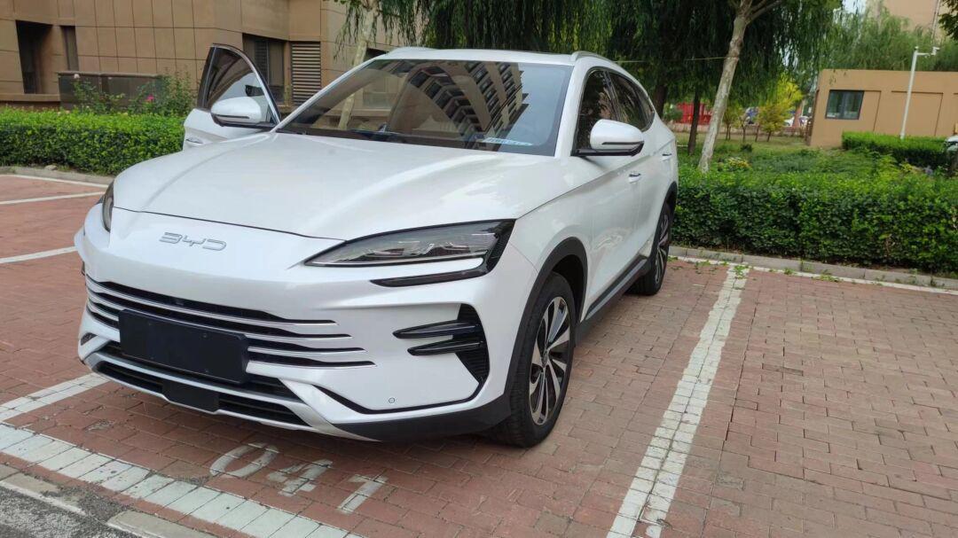 比亚迪宋plus dmi 96提车1月优缺点价格来