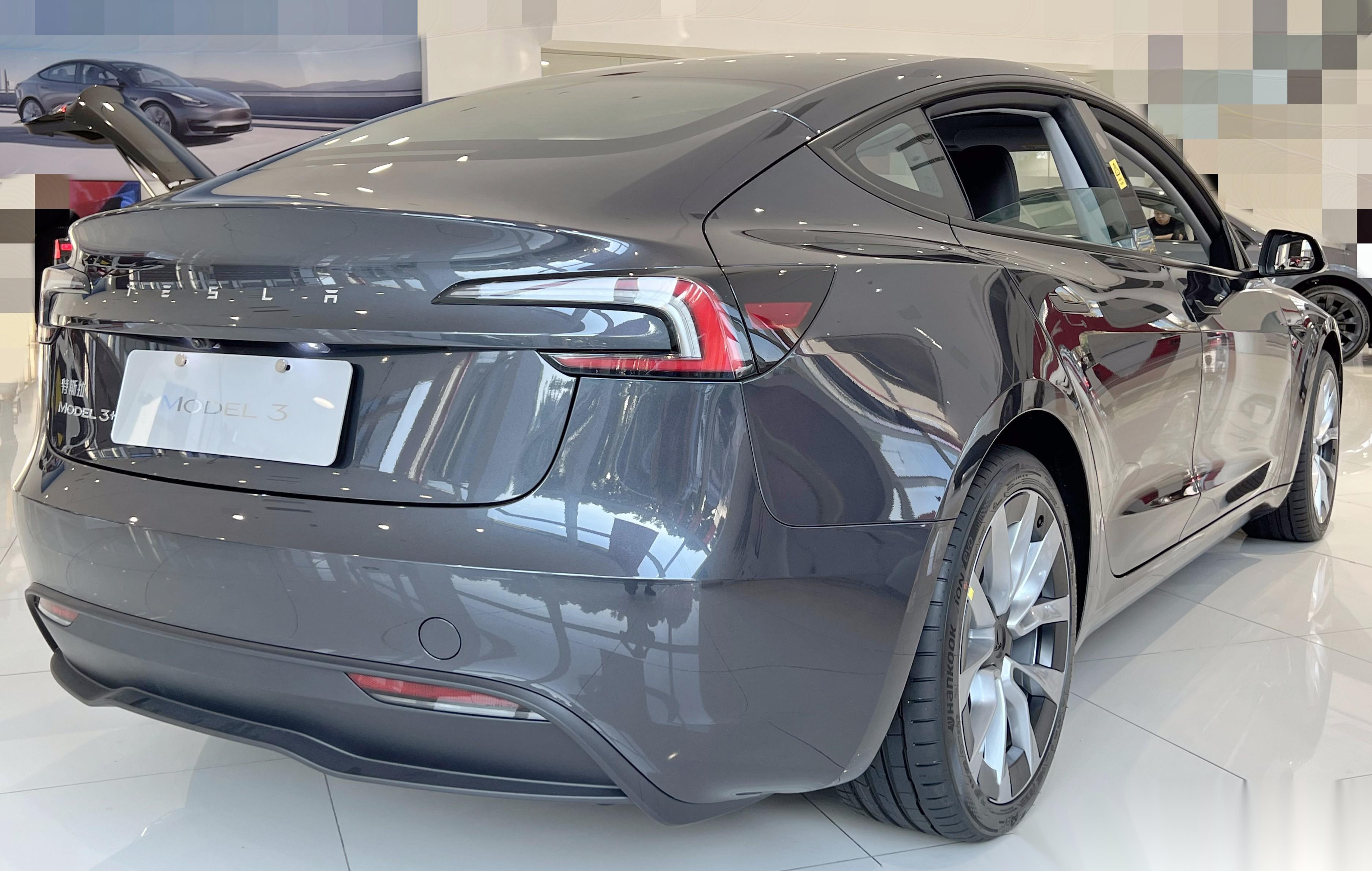 现在买model 3焕新版,就是韭菜? 这话一点都不假,目前model 3焕新版_m