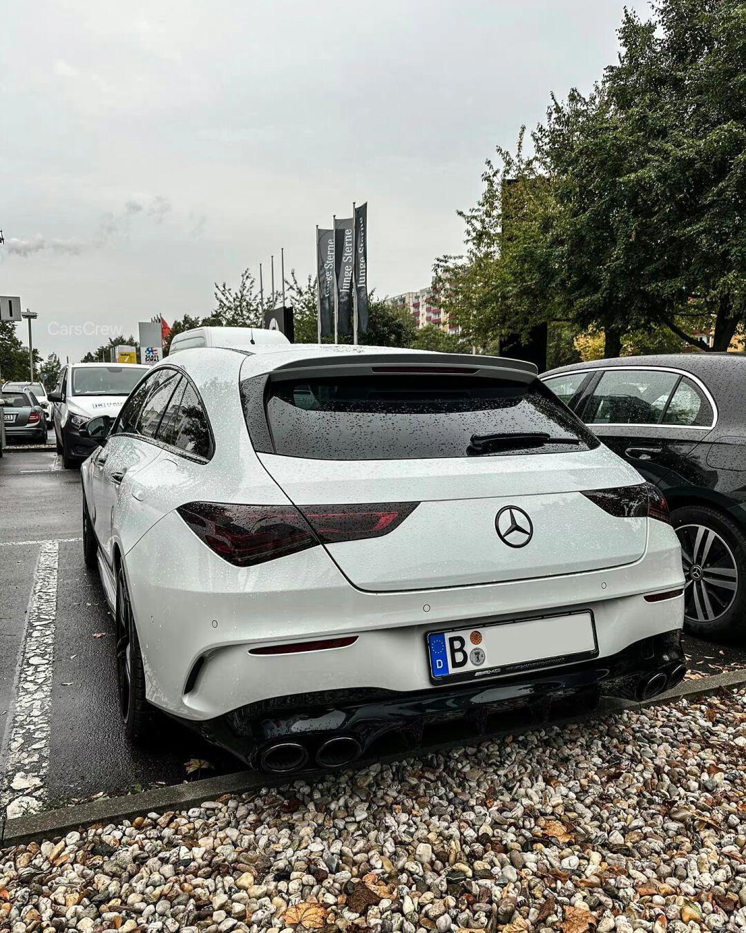 梅赛德斯 amg cla 45s 4matic+ shooting brake