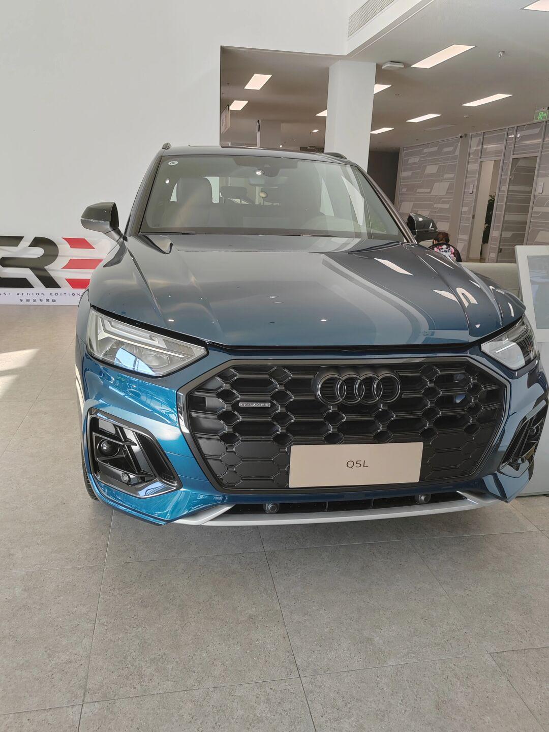 q5l星际蓝,有心动吗7815_奔驰c级社区_易车社区