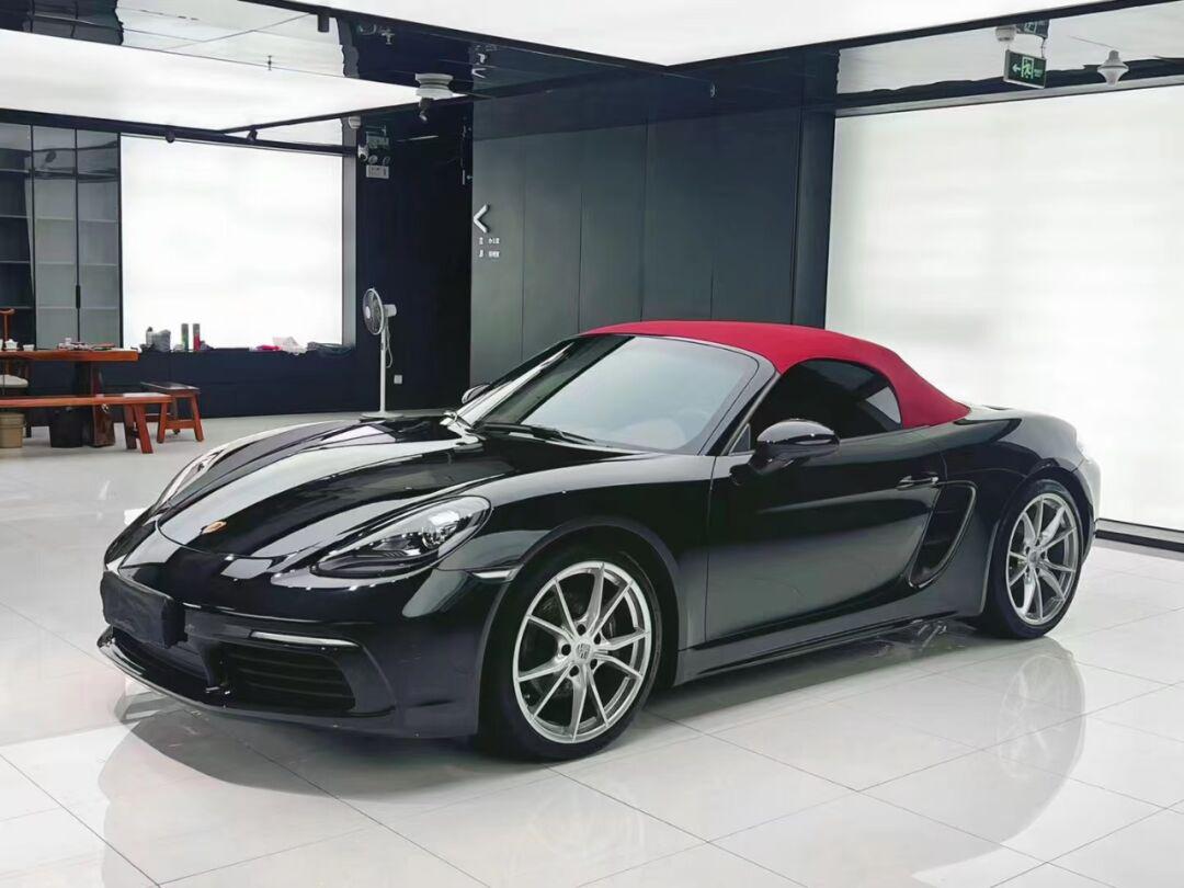 黑骑士,红裙子我的 porsche 718 boxster_保时捷718社区_易车社区