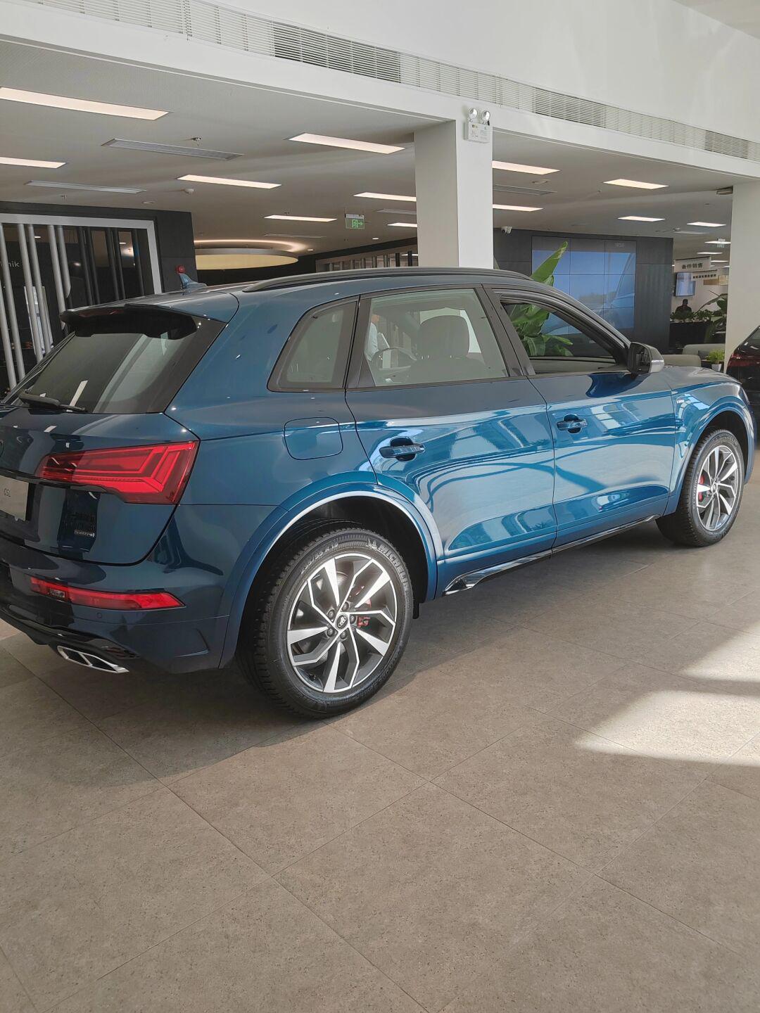 q5l星际蓝,有心动吗❤️_奔驰c级社区_易车社区