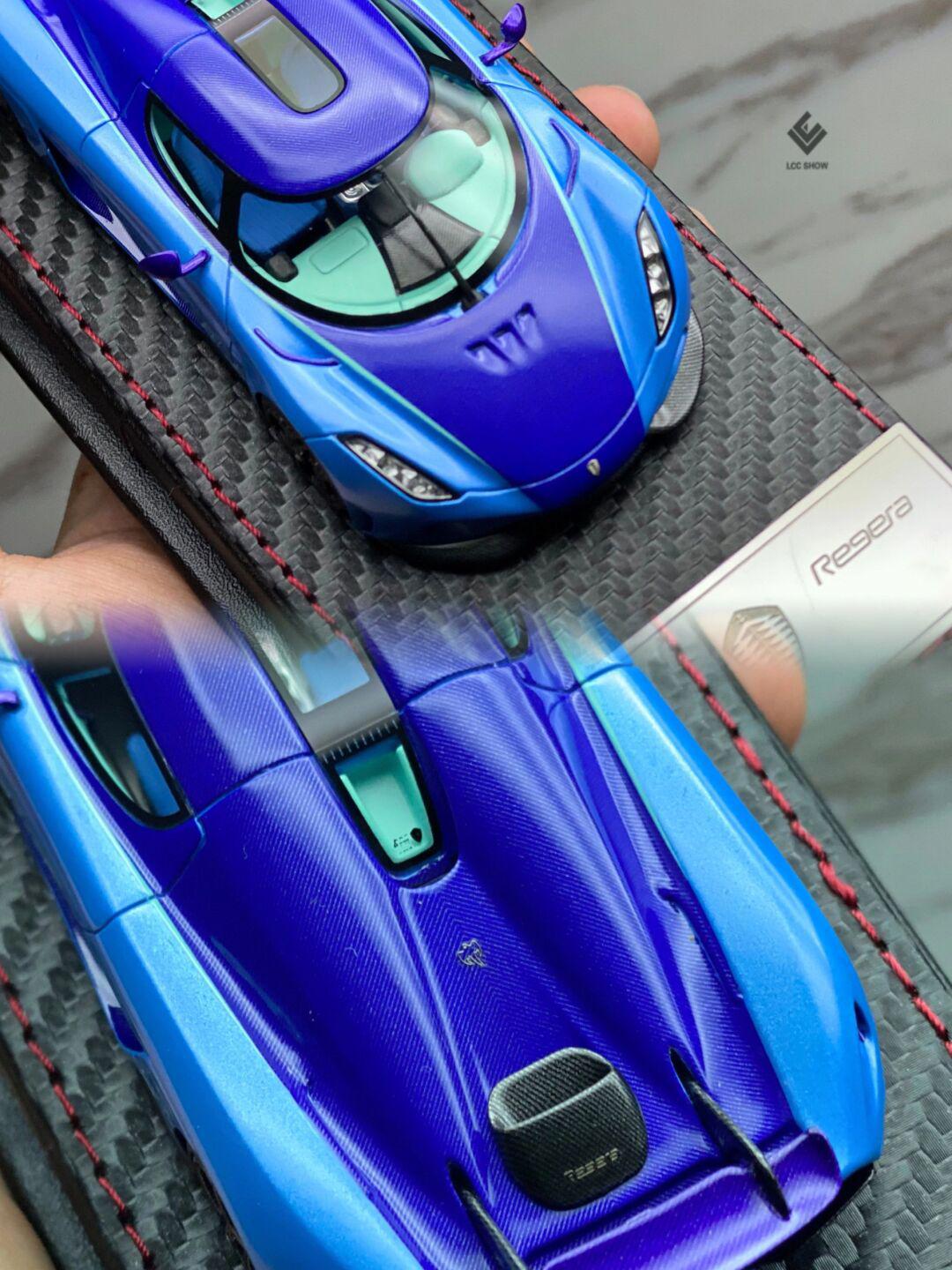 稀有的限定版瑞典幽灵,柯尼塞格regera
