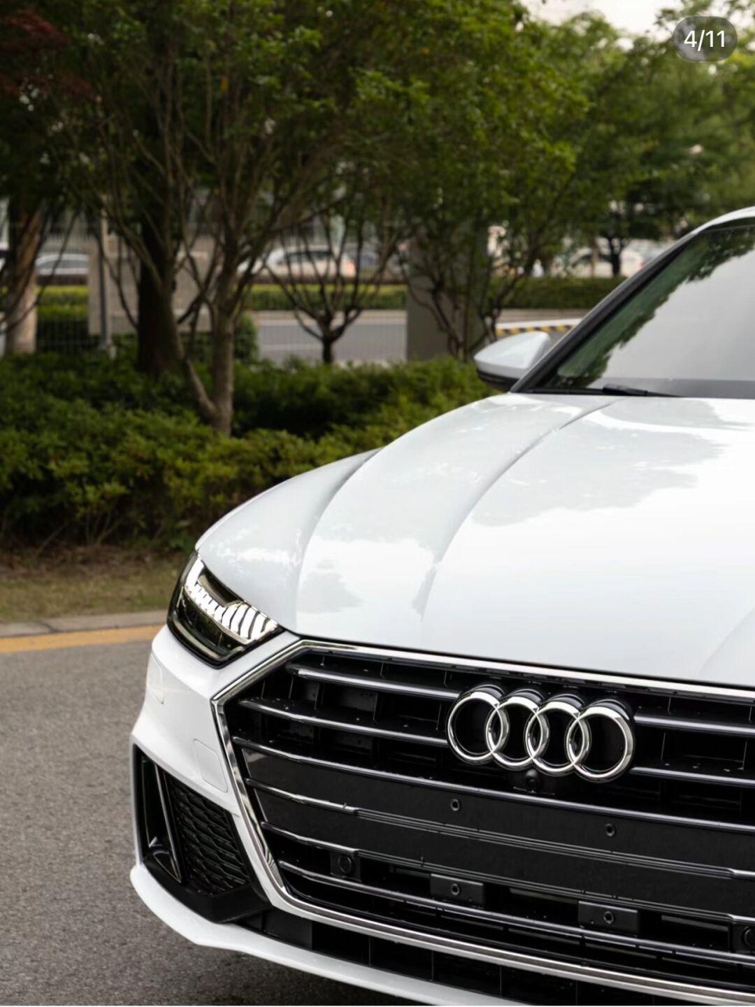 奥迪唯美轿跑,无溜背,不a7!