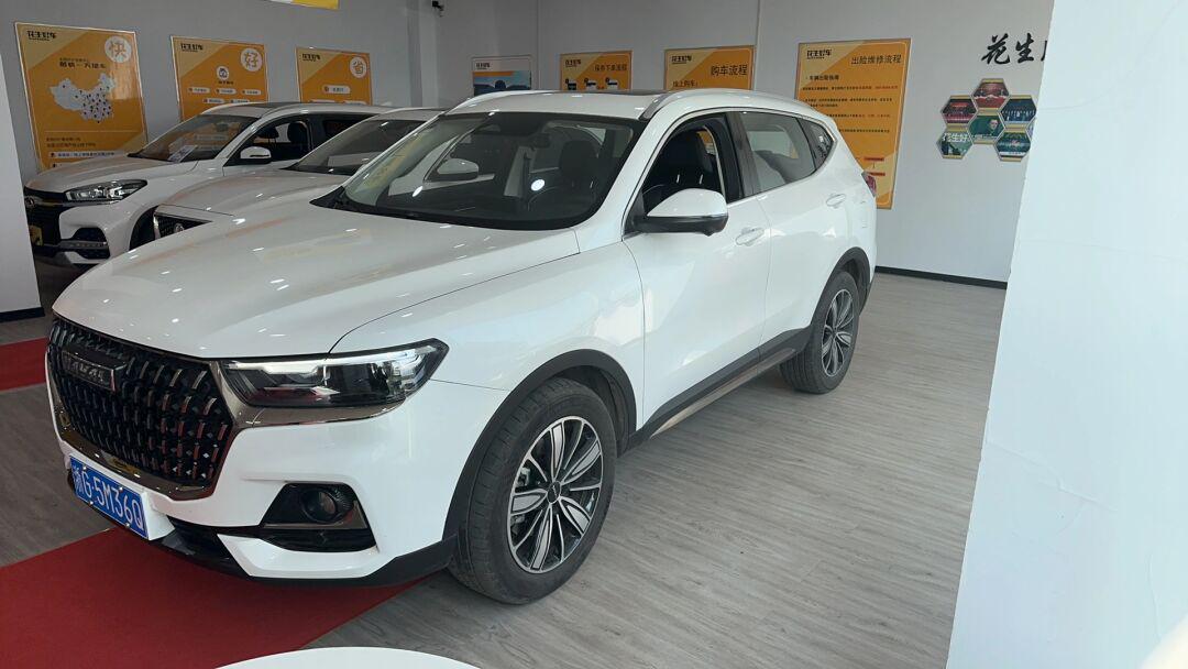 哈弗h6 2023款 国潮版 1.5t 自动冠军,首付5000月还2000 ,轻