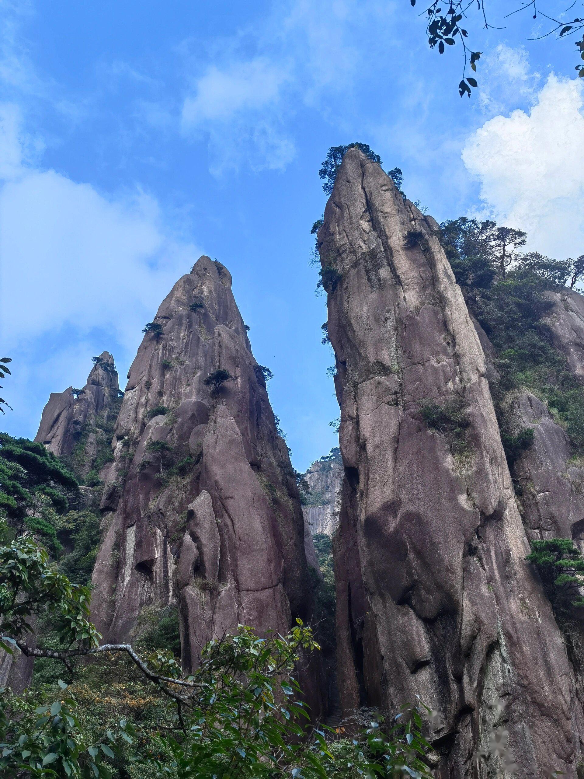 三清山三大绝景图片