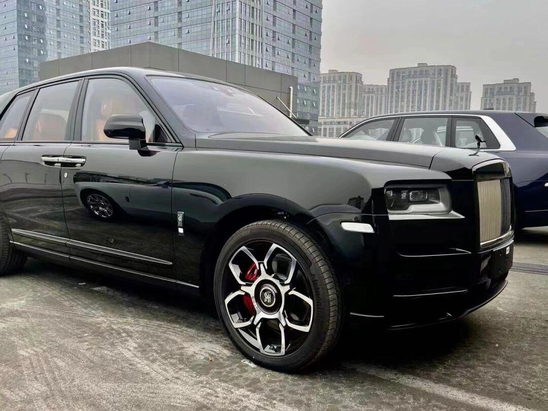 库里南丨黑&92四座 现车