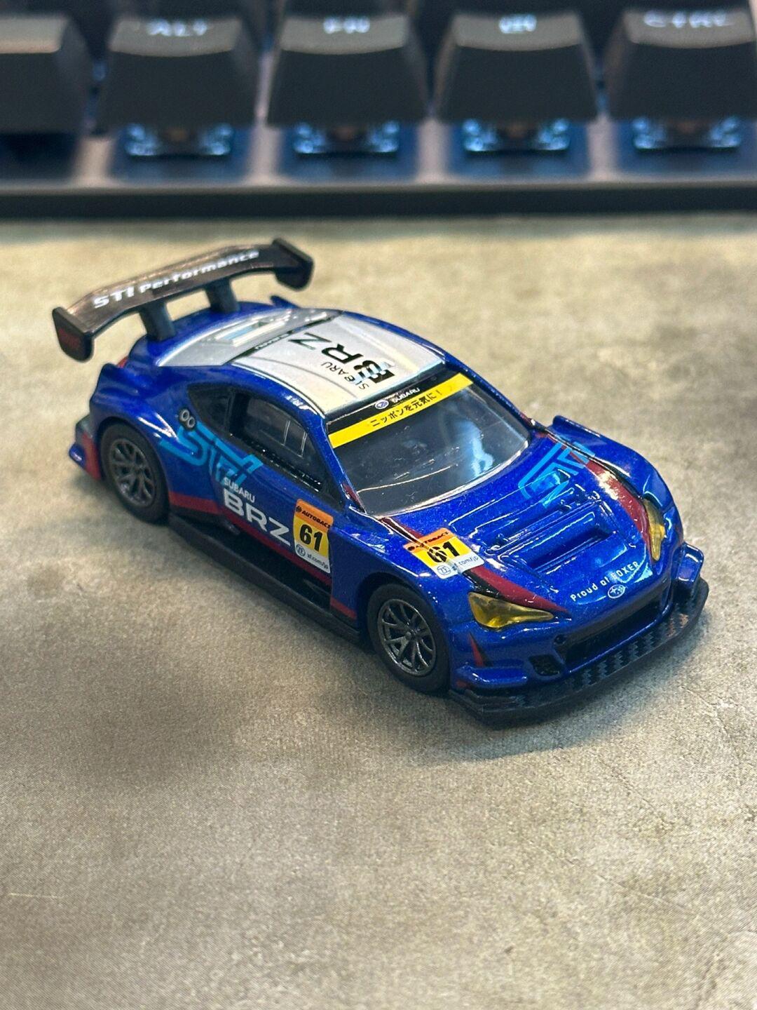 多美卡 tomy 斯巴鲁 brz r&d sport