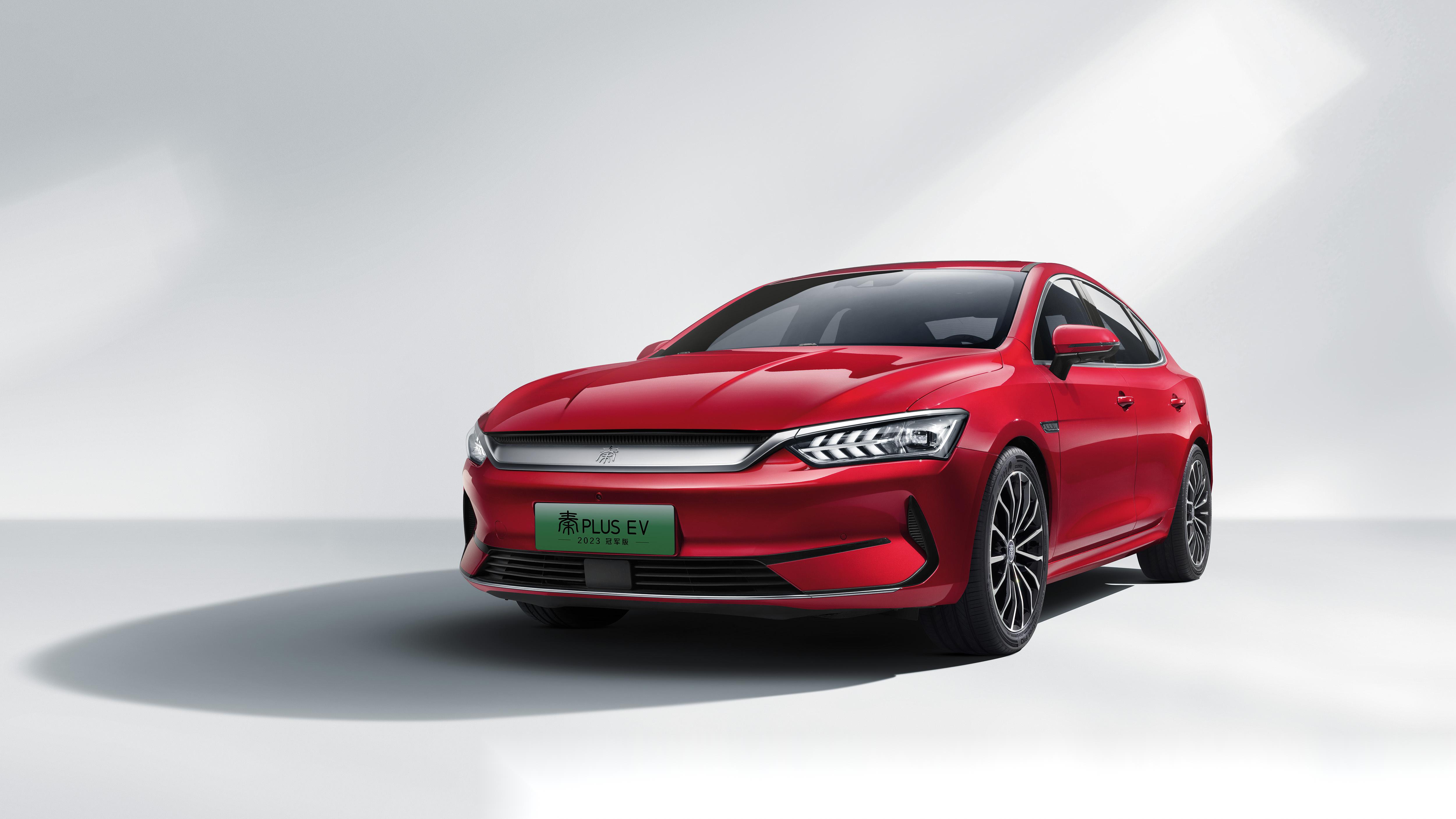 《比亚迪秦plus ev:双11限时钜惠,家轿冠军再度出击》 2023年11月1