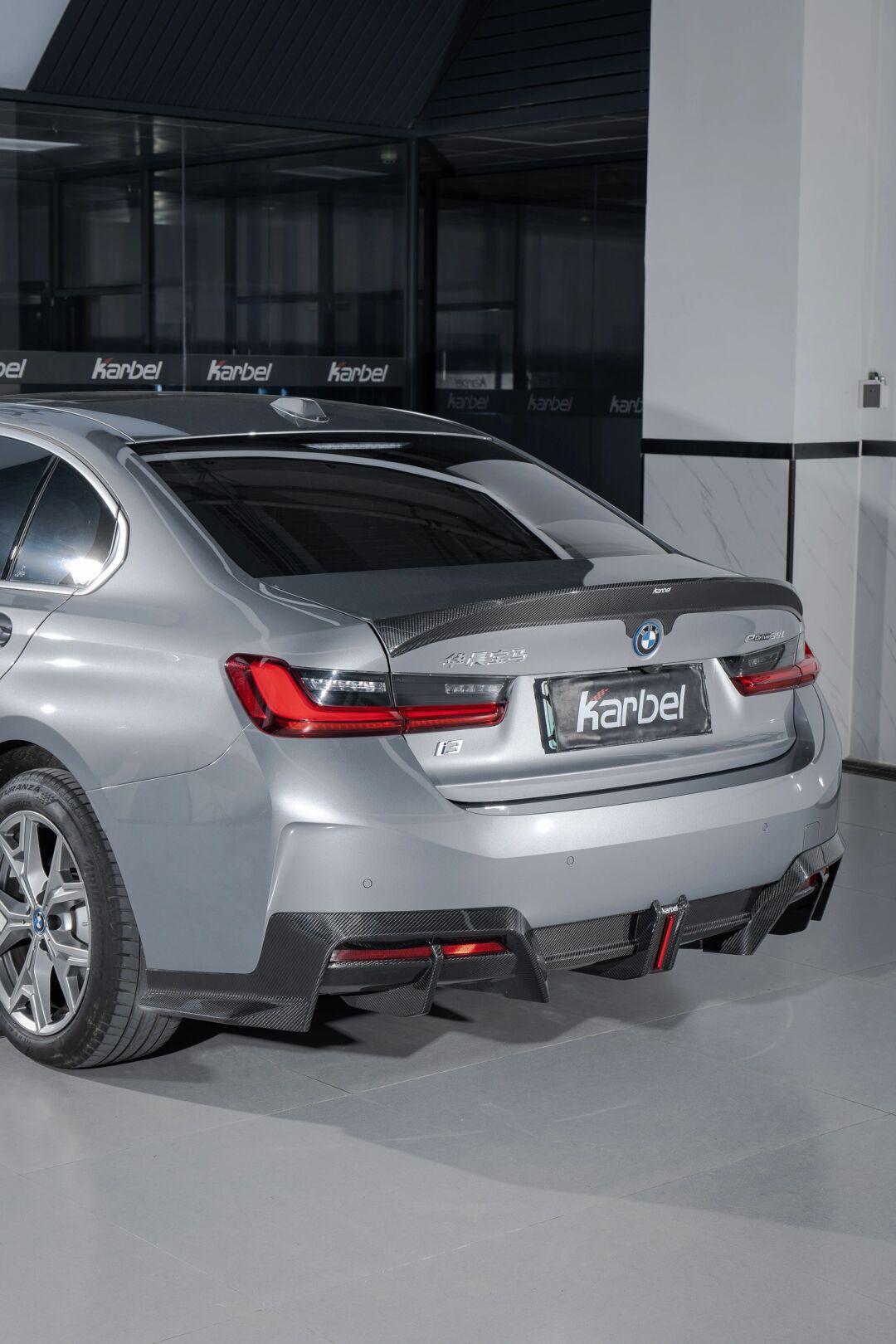 新品发布 卡布尔宝马i3 碳纤维套件