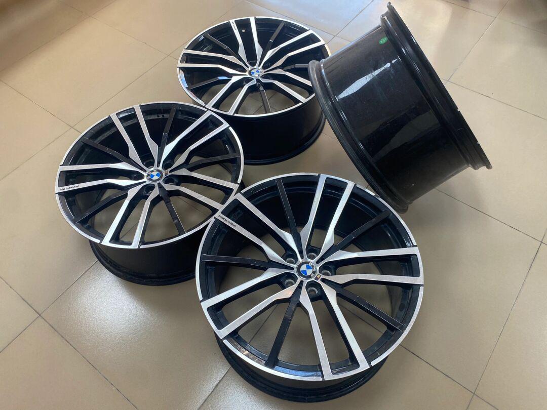 22寸宝马x5宏鑫锻造轮毂