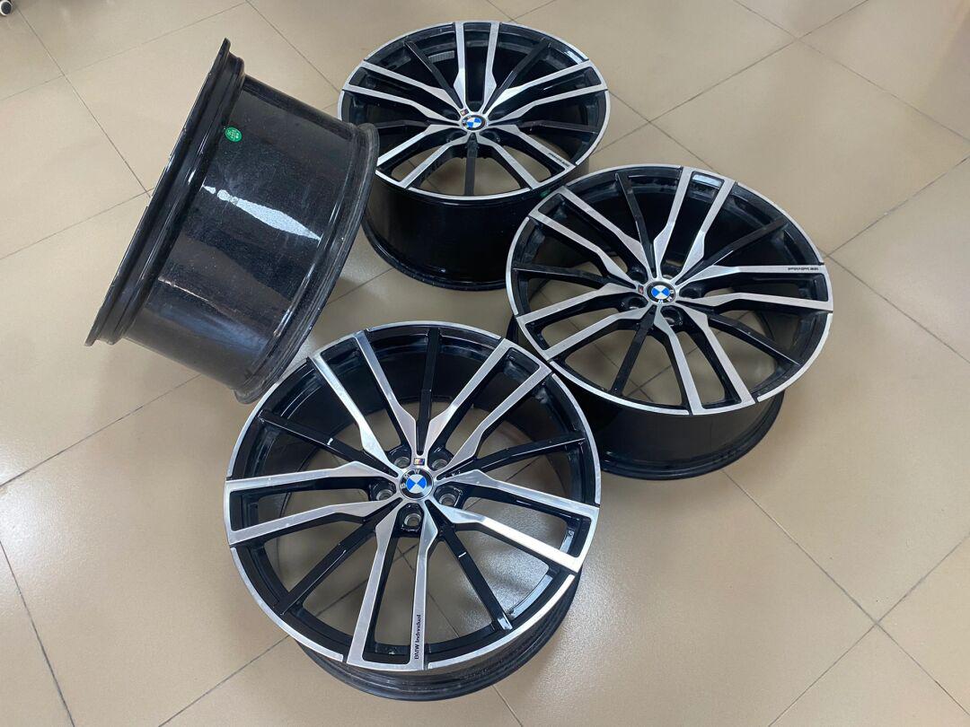 22寸宝马x5宏鑫锻造轮毂