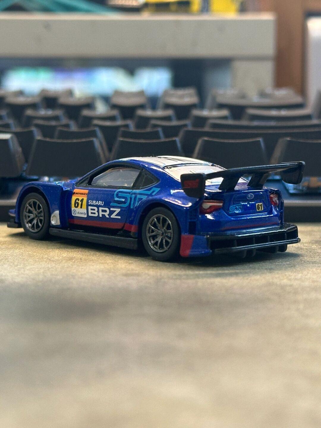 多美卡 tomy 斯巴鲁 brz r&d sport
