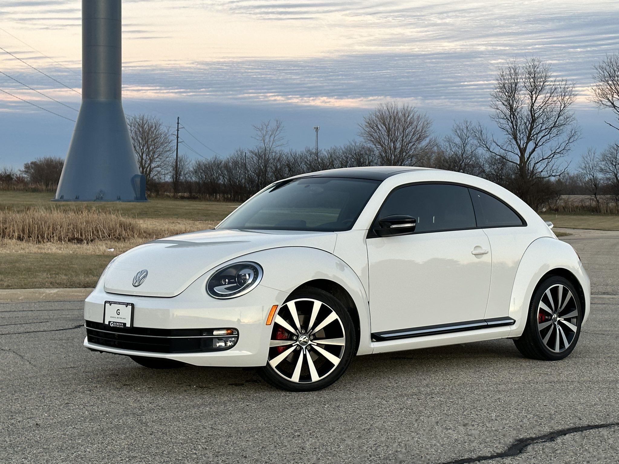 2012 volkswagen beetle turbo_甲壳虫社区_易车社区