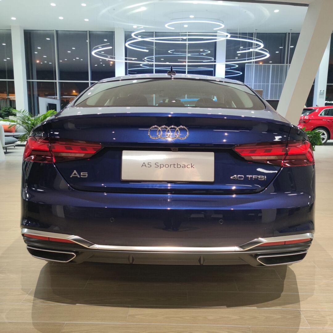 苏州奥迪 a5 sportback时尚 纳瓦拉蓝