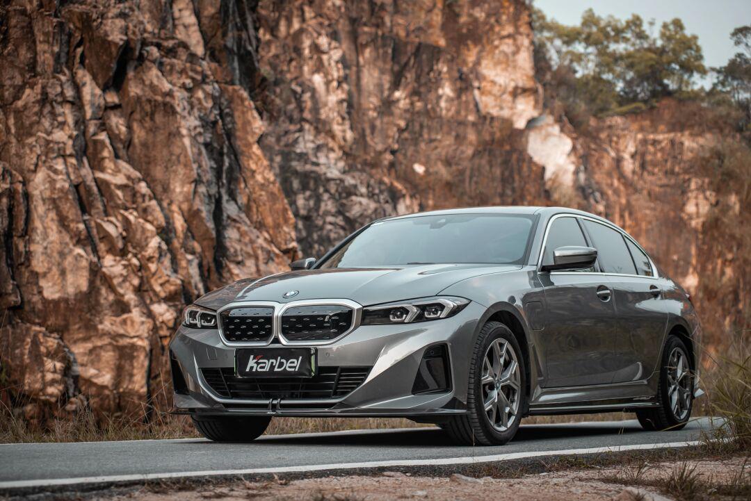 新品发布 卡布尔宝马i3 碳纤维套件