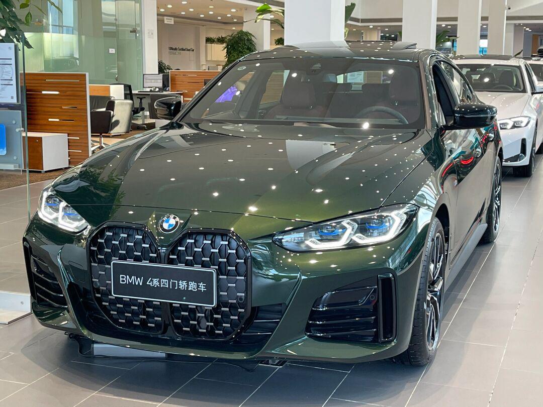 the bmw 4 gran coupe 翩然而至 锋芒耀现_宝马4系社区_易车社区