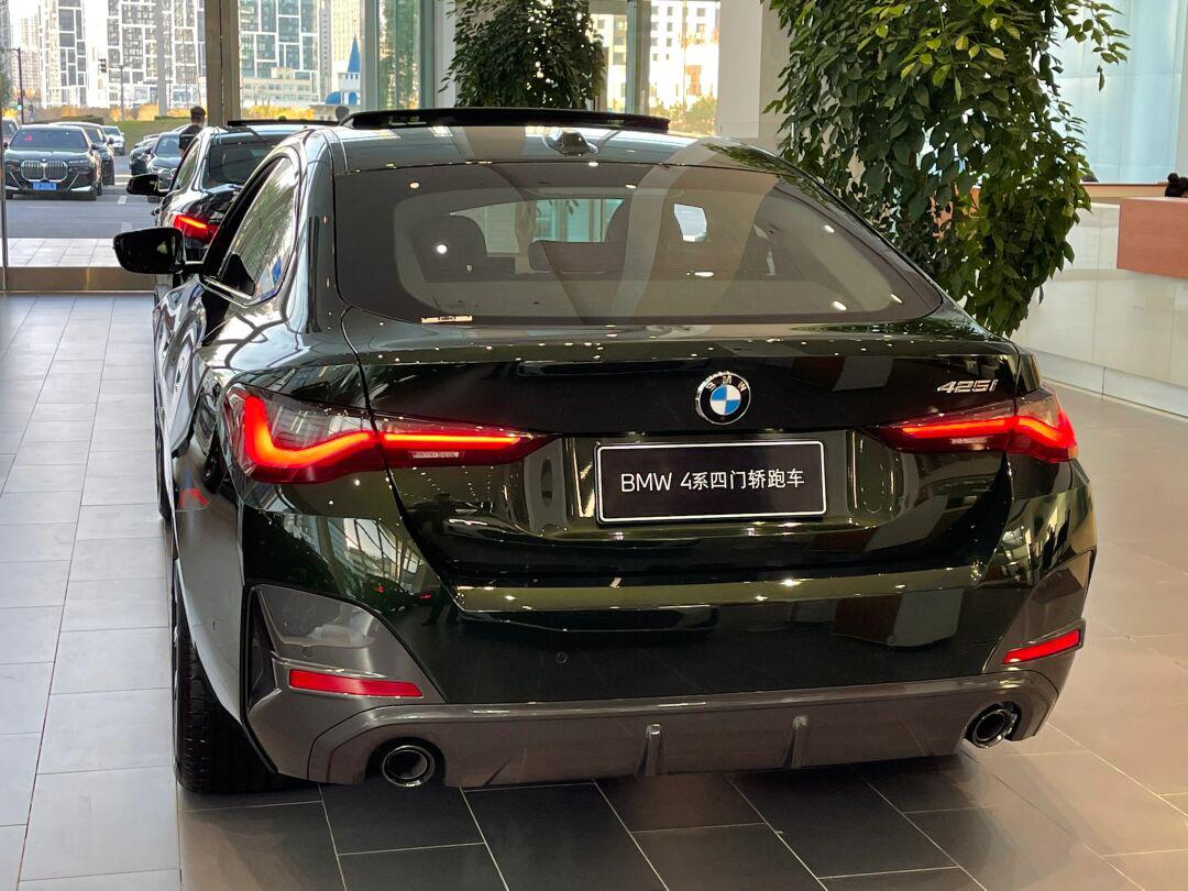the bmw 4 gran coupe 翩然而至 锋芒耀现_宝马4系社区_易车社区