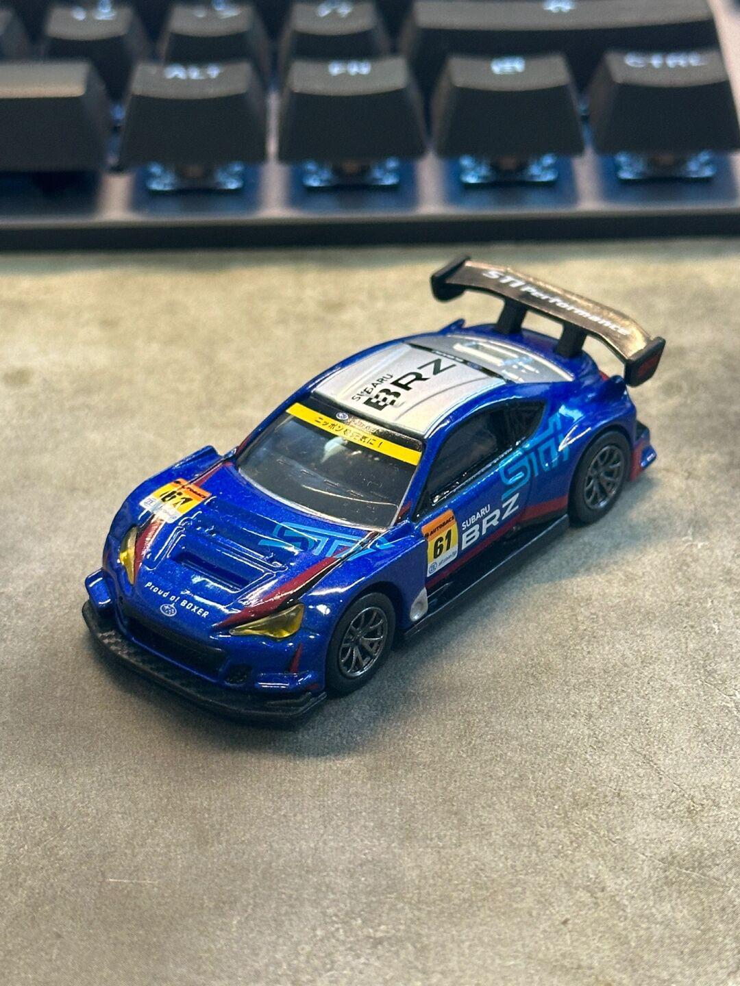 多美卡 tomy 斯巴鲁 brz r&d sport