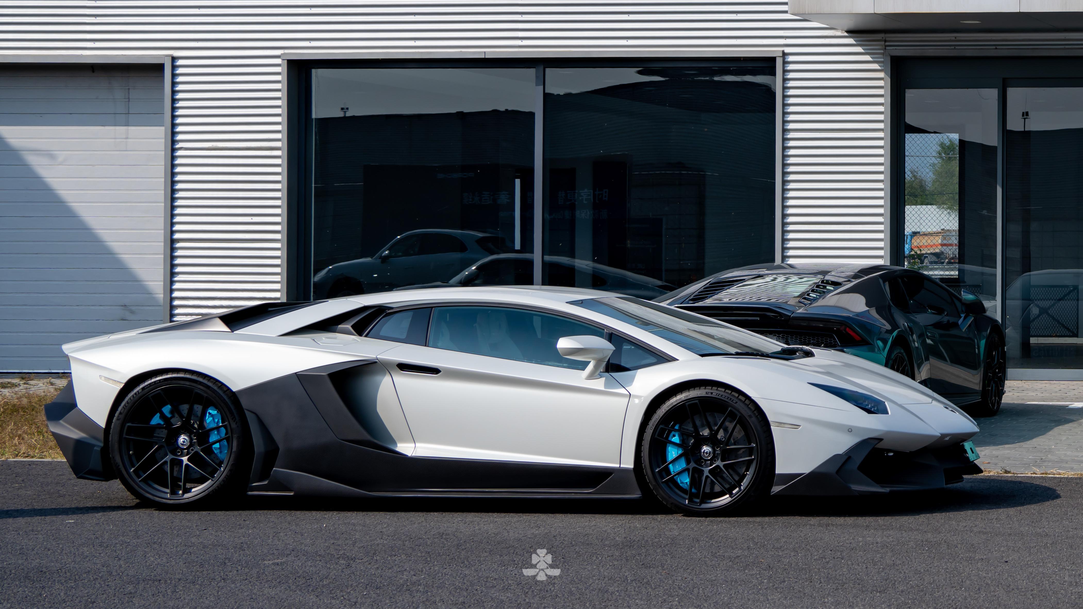 【迈莎锐大牛也太酷了吧 | 11p】 aventador, mansory.