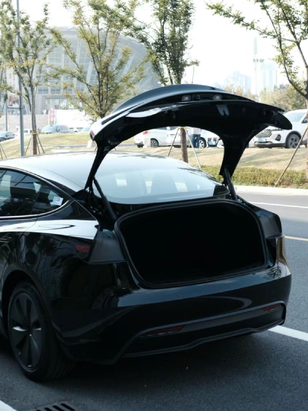 特斯拉model3换新版黑武士纯享