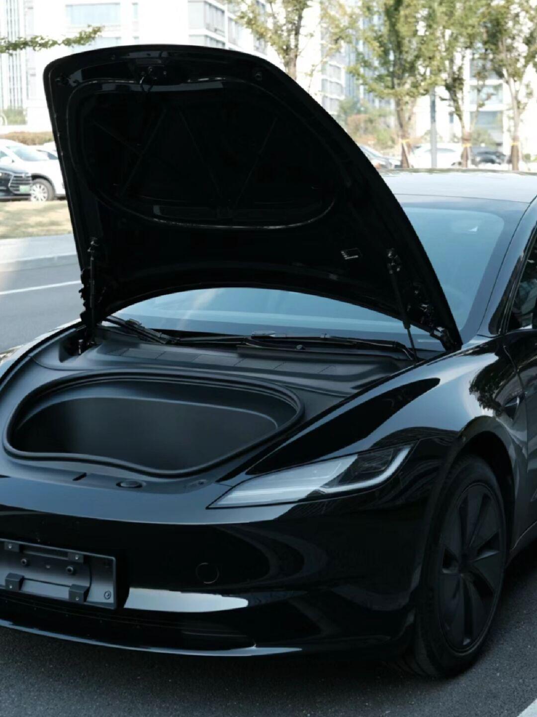 特斯拉model3换新版黑武士纯享