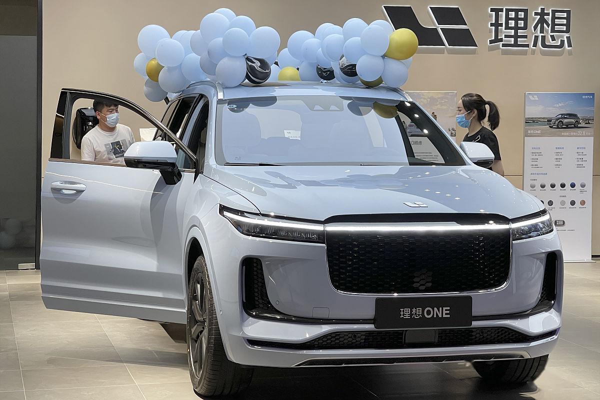 这是理想汽车的又一力作,还是新能源汽车行业的崛起