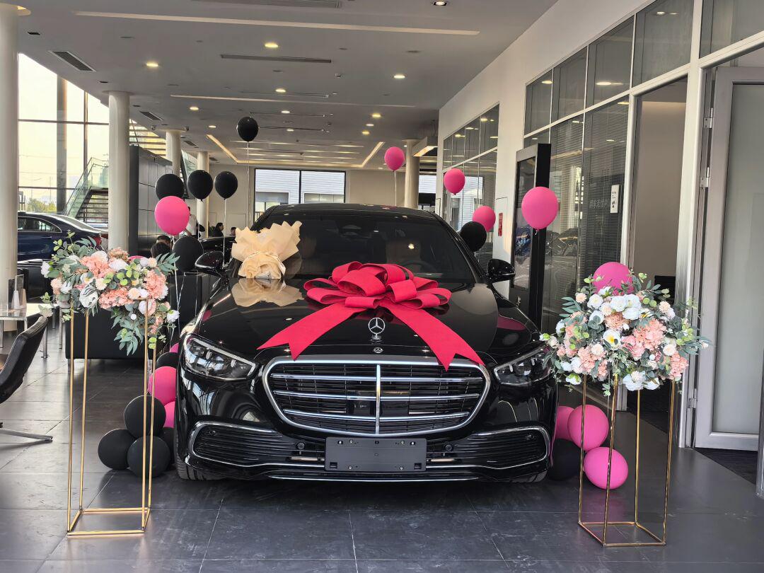 【奔驰s级交车仪式,让您感受到尊贵的奢华
