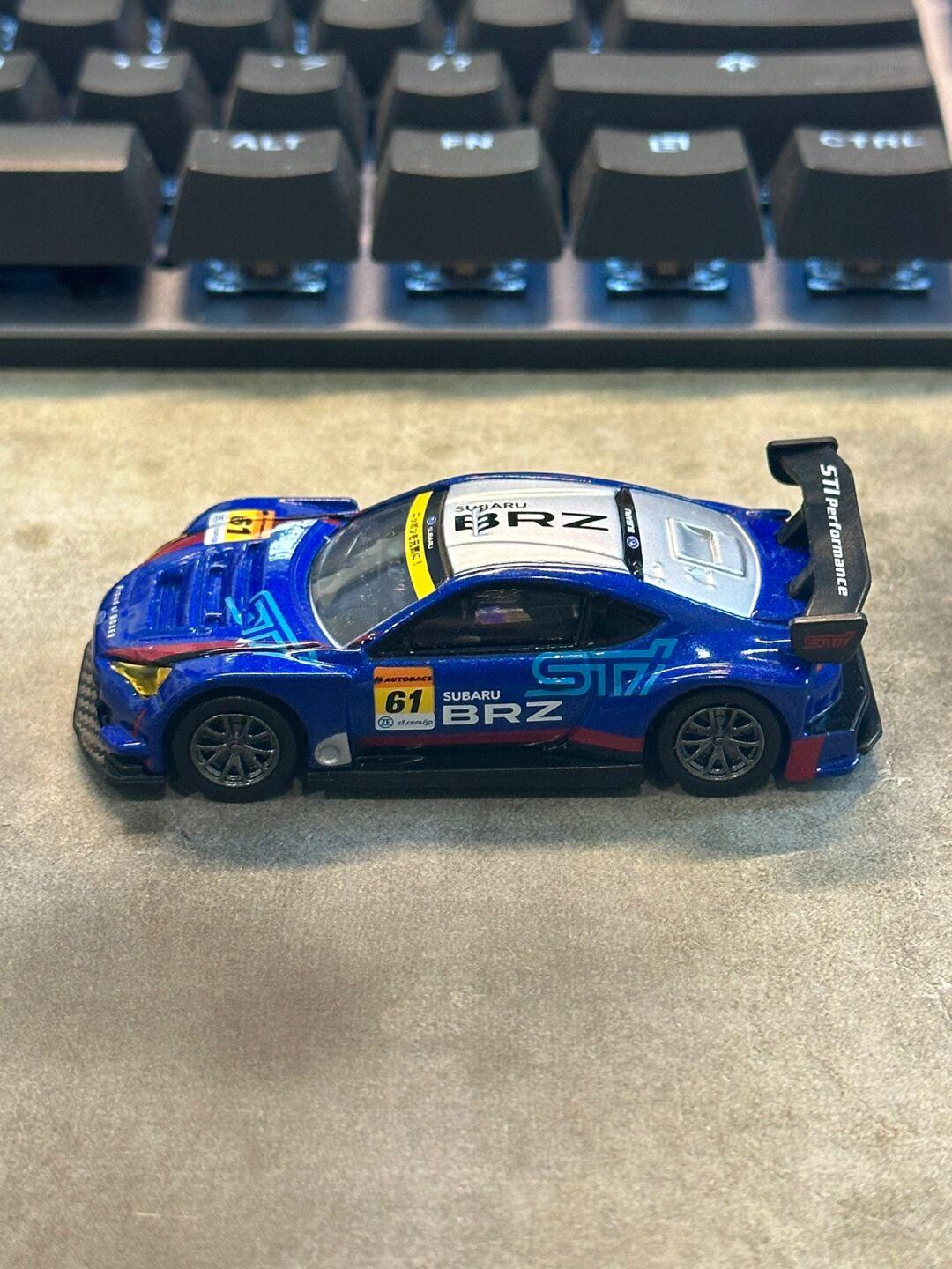 多美卡 tomy 斯巴鲁 brz r&d sport