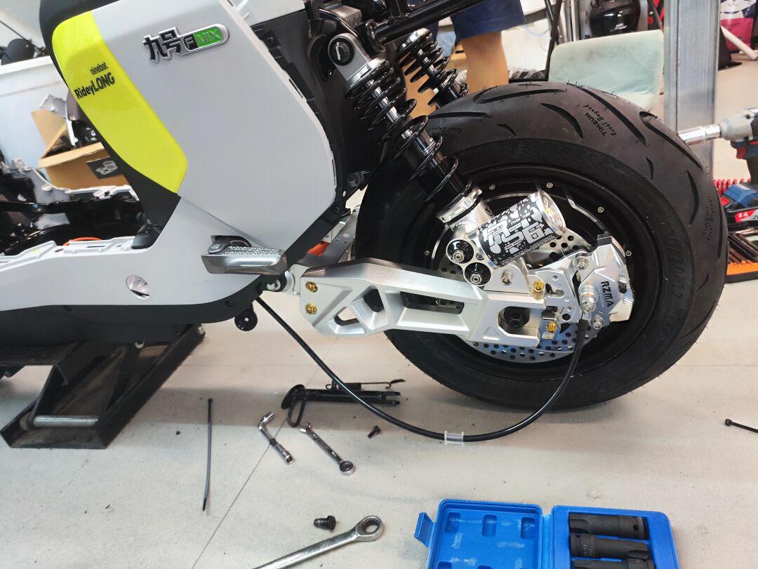 九号f30c升级案例,黑银系列