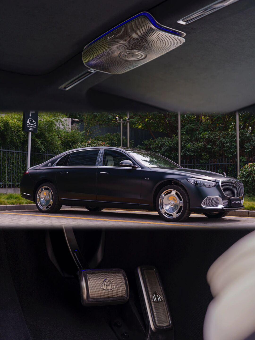 奔驰的顶级车型迈巴赫s680了解一下