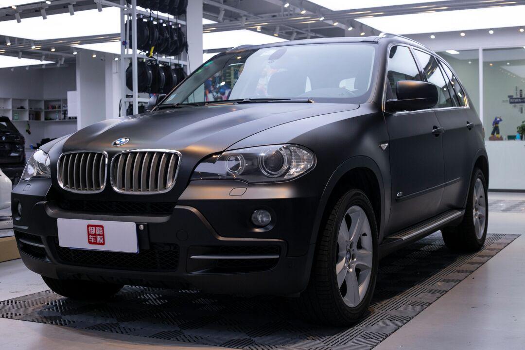 这么有质感的改色谁不爱呢～_宝马x5社区_易车社区
