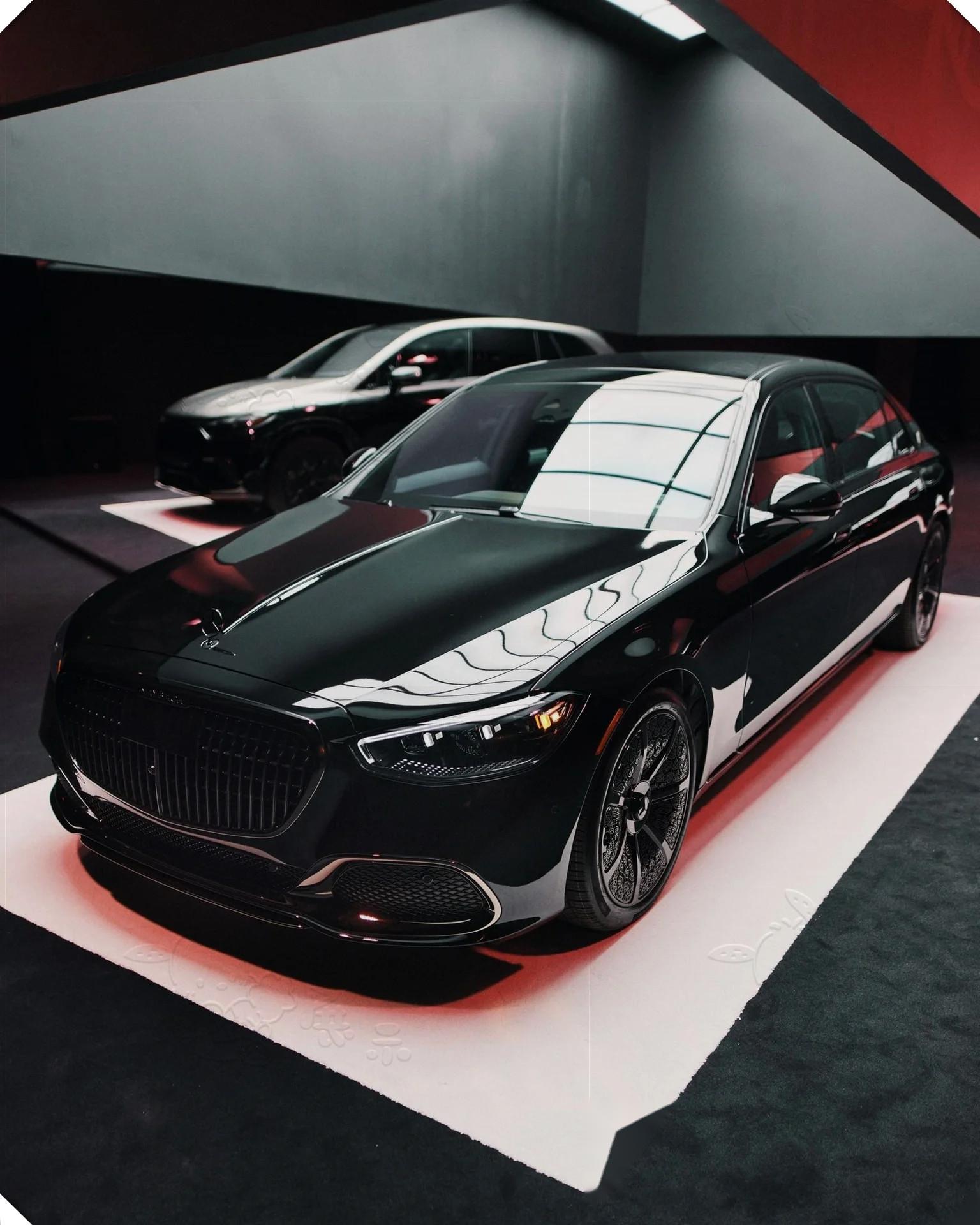 迈巴赫极夜系列maybachnightseries