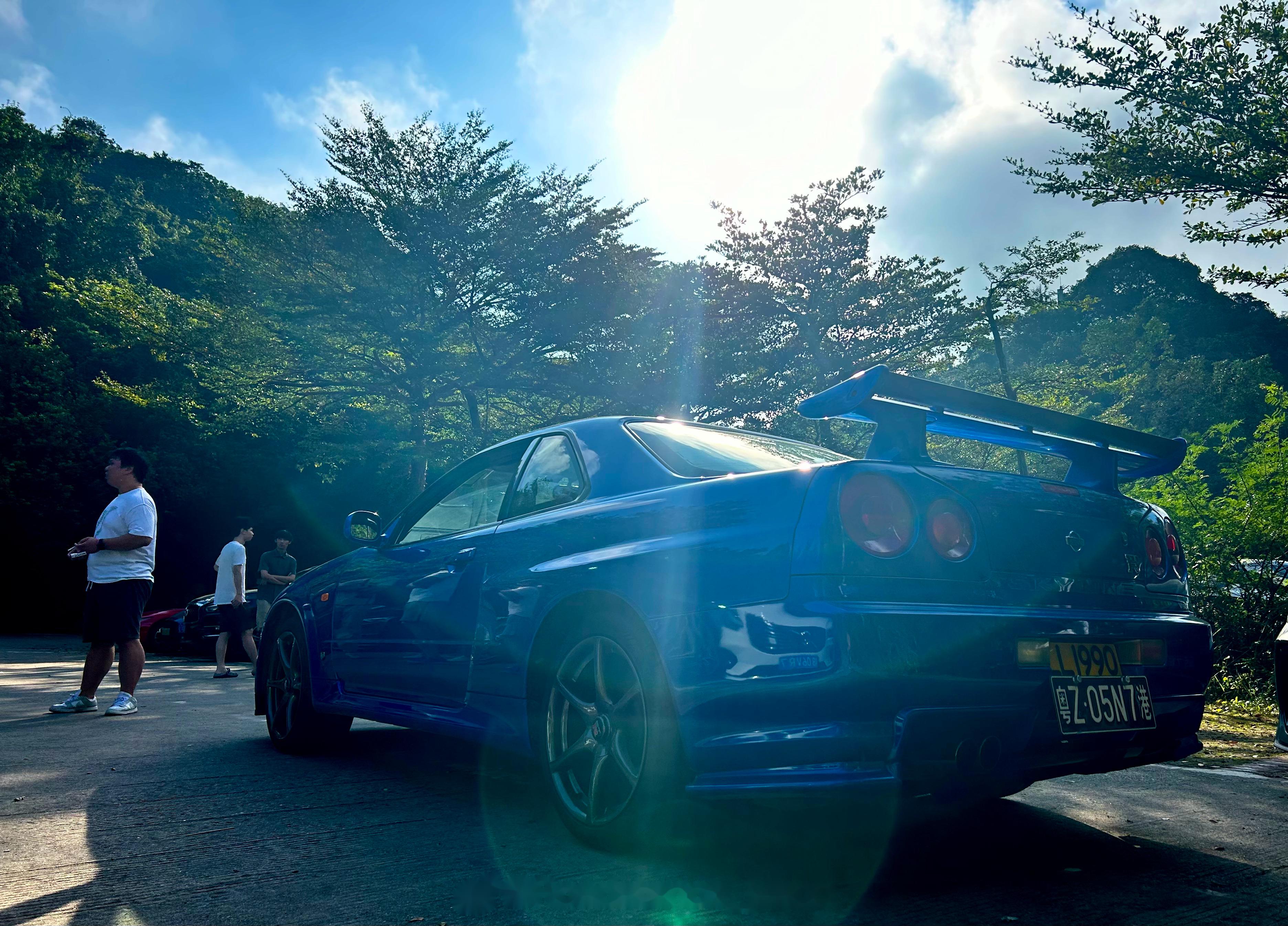 你的车,我的梦系列～ nissan skyline bnr34 gt-r_日产skyline社区
