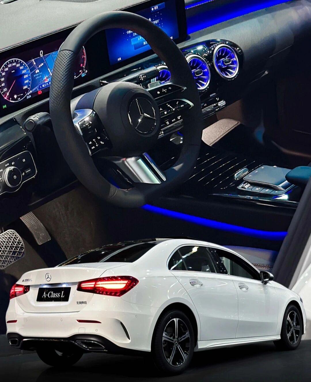 a200～颜值担当～喜欢零首付开回家_奔驰a级社区_易车社区